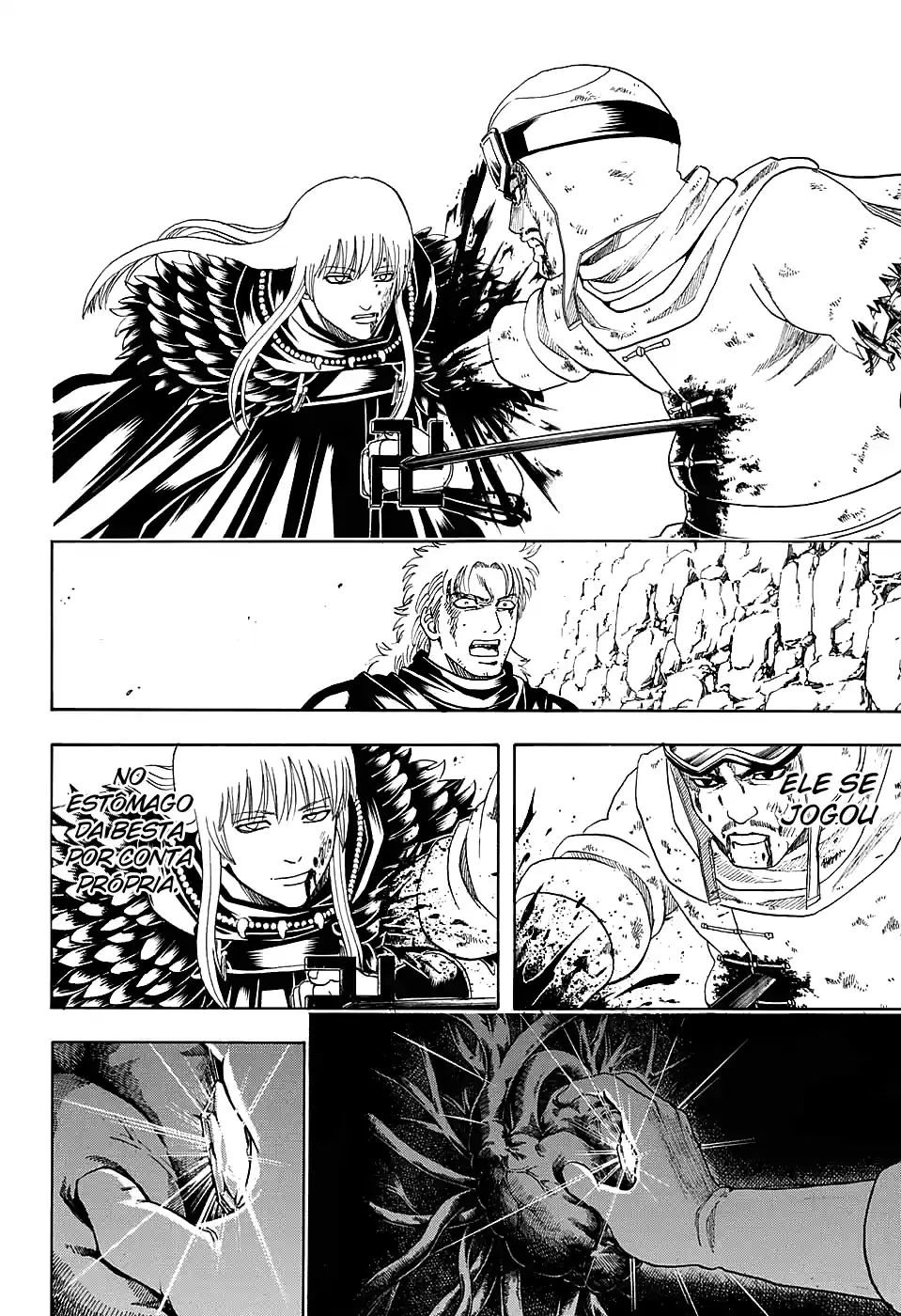 Read Gintama pt_BR Manga Online