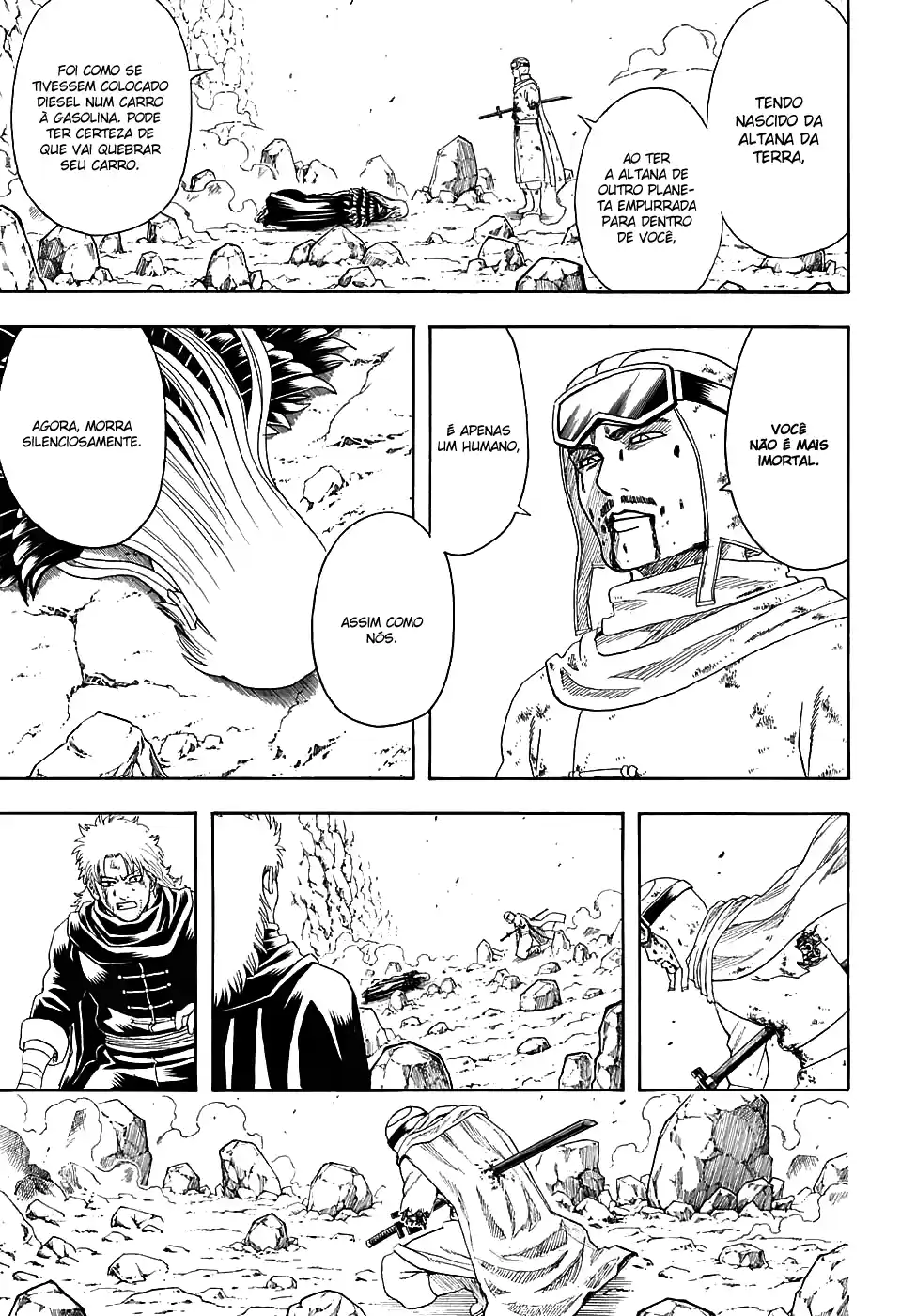 Read Gintama pt_BR Manga Online
