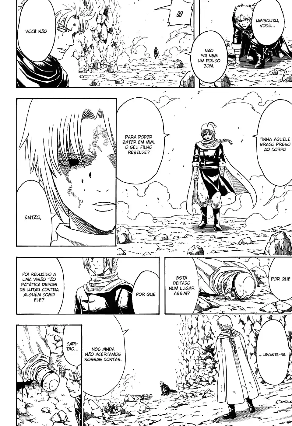 Read Gintama pt_BR Manga Online