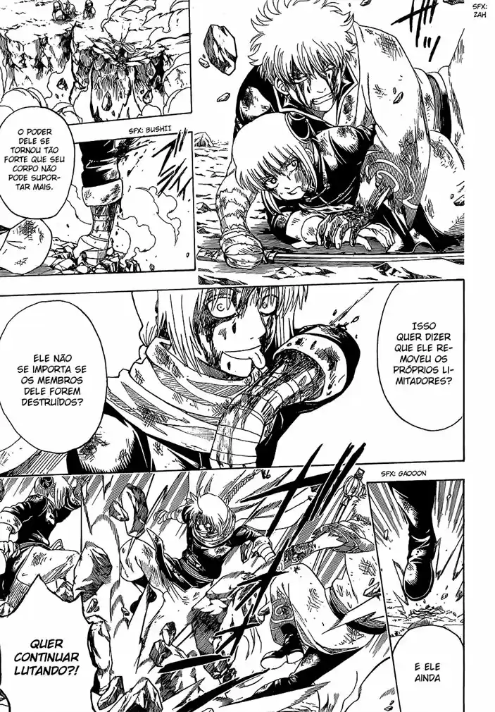 Read Gintama pt_BR Manga Online