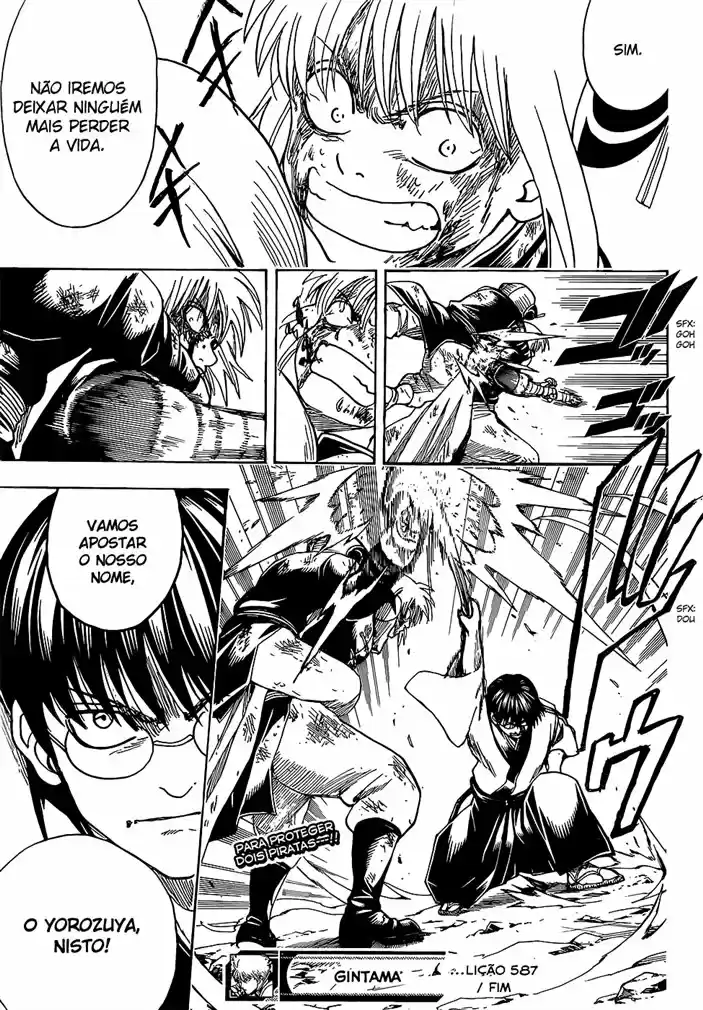 Read Gintama pt_BR Manga Online