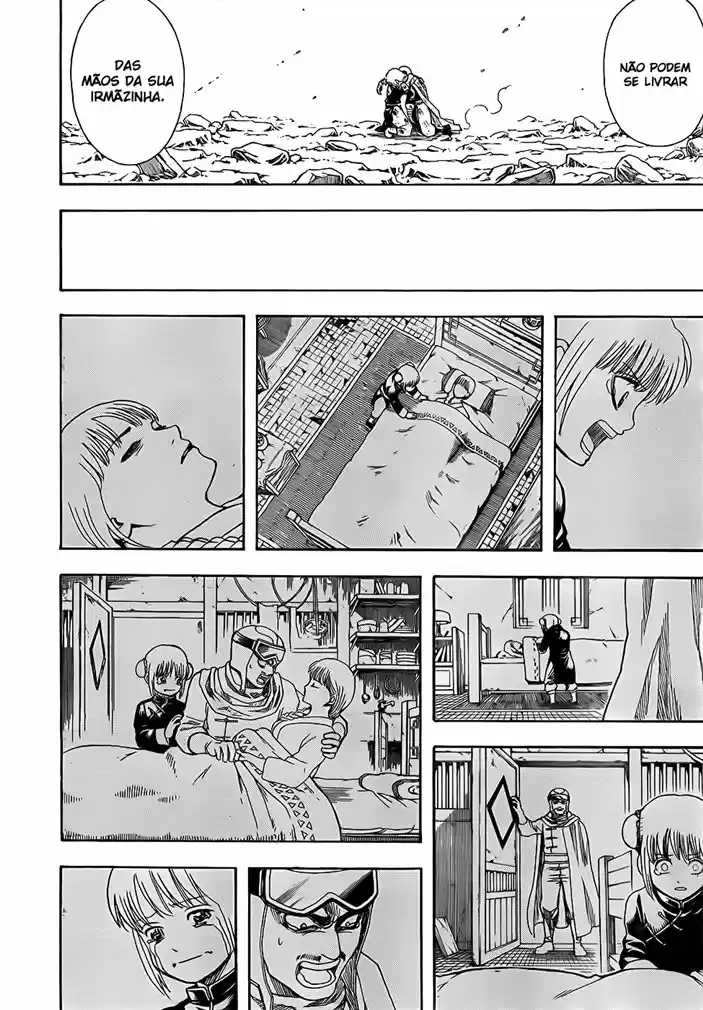 Read Gintama pt_BR Manga Online