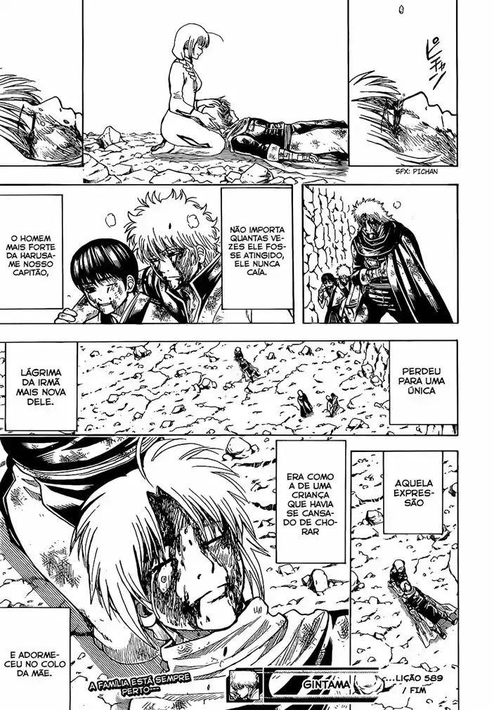 Read Gintama pt_BR Manga Online