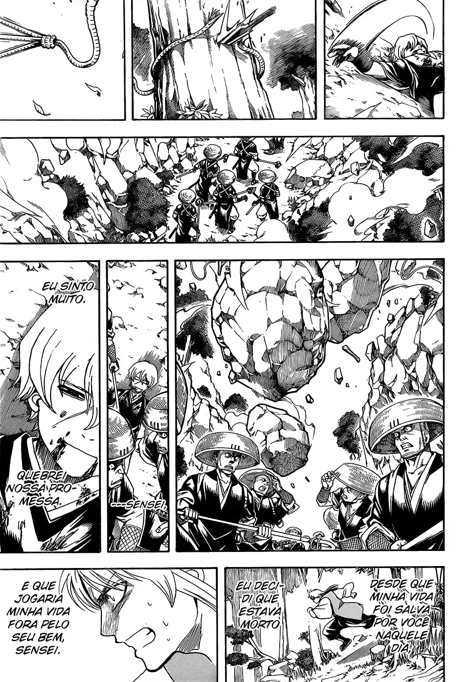 Read Gintama pt_BR Manga Online
