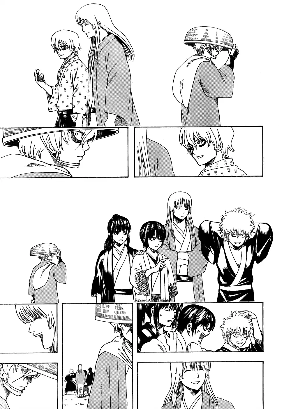 Read Gintama pt_BR Manga Online
