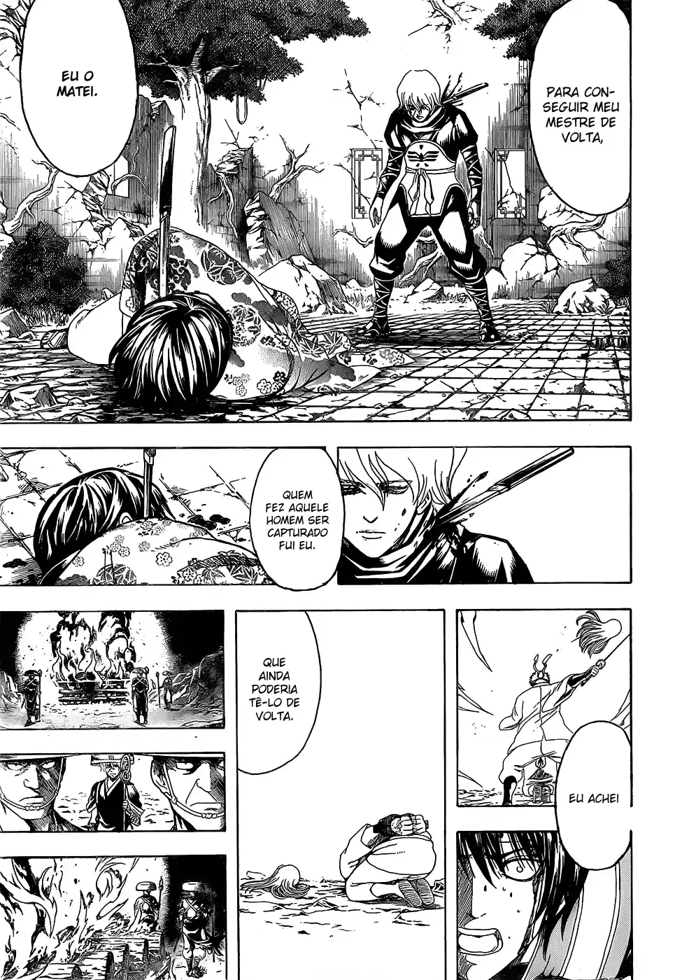 Read Gintama pt_BR Manga Online