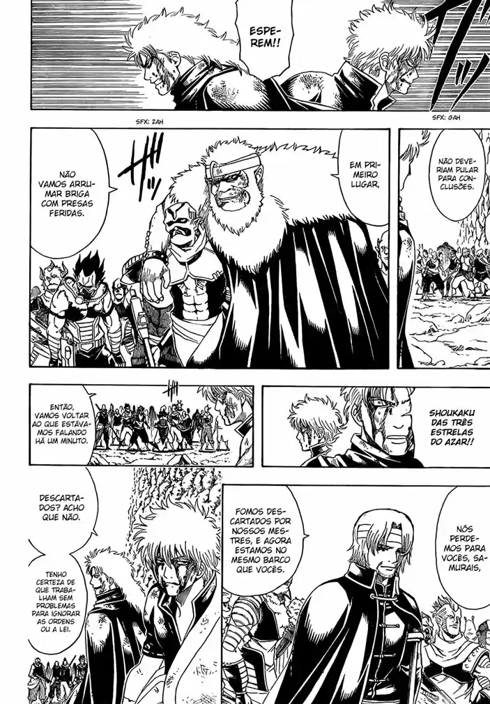 Read Gintama pt_BR Manga Online