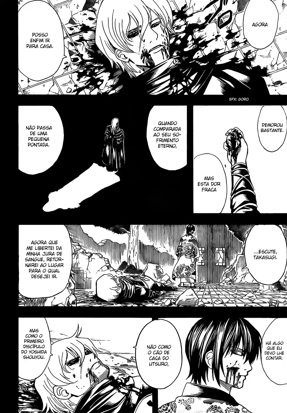 Read Gintama pt_BR Manga Online