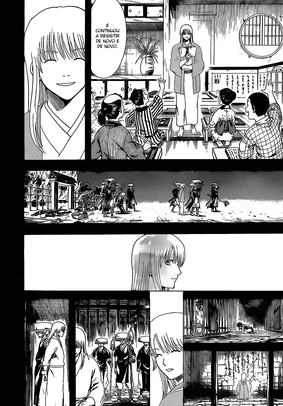 Read Gintama pt_BR Manga Online