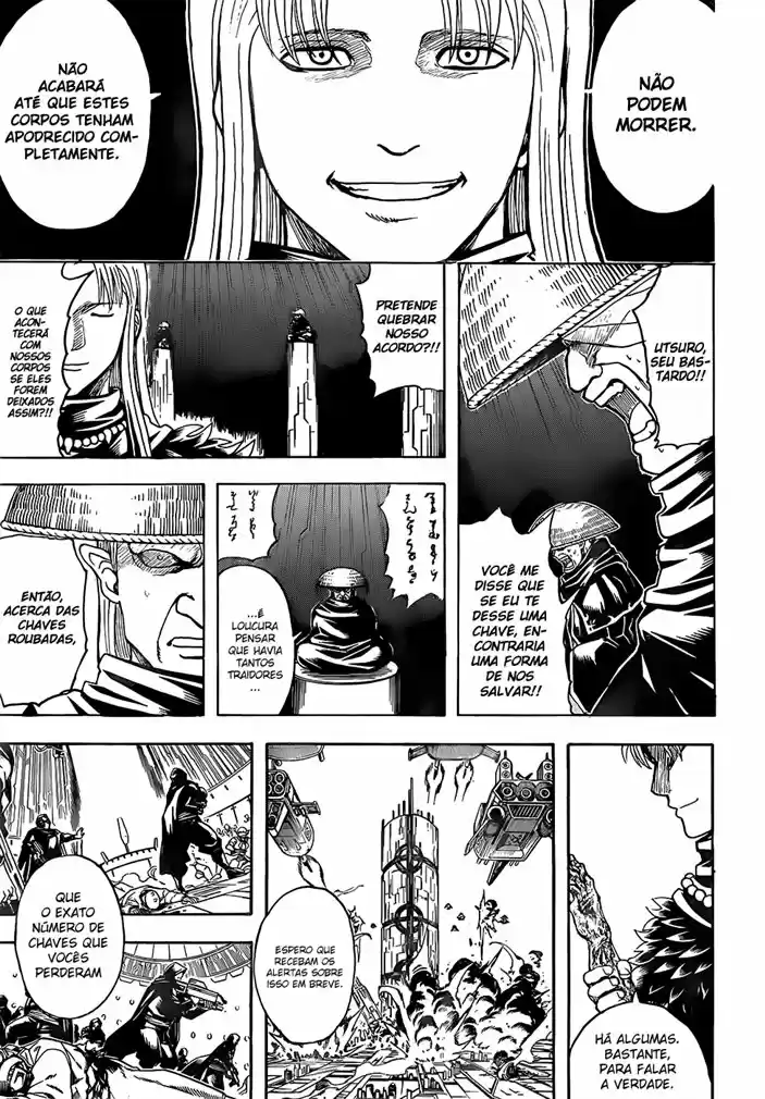 Read Gintama pt_BR Manga Online