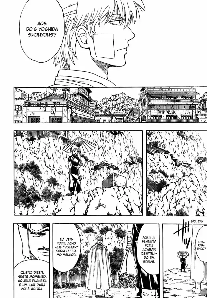 Read Gintama pt_BR Manga Online