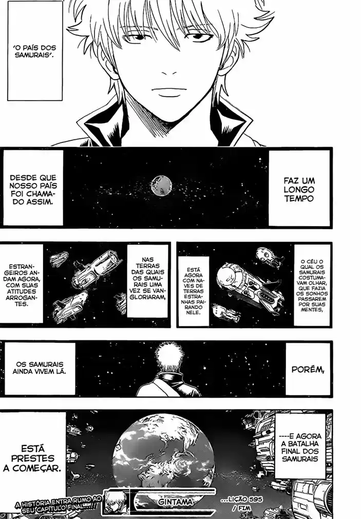 Read Gintama pt_BR Manga Online