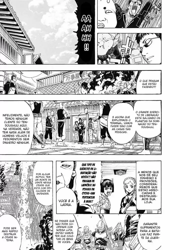 Read Gintama pt_BR Manga Online