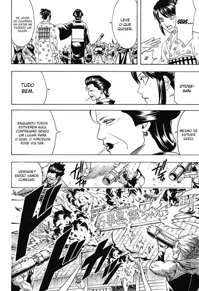 Read Gintama pt_BR Manga Online