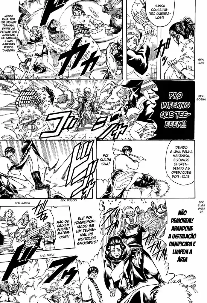 Read Gintama pt_BR Manga Online
