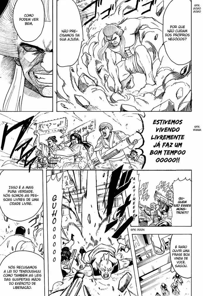 Read Gintama pt_BR Manga Online