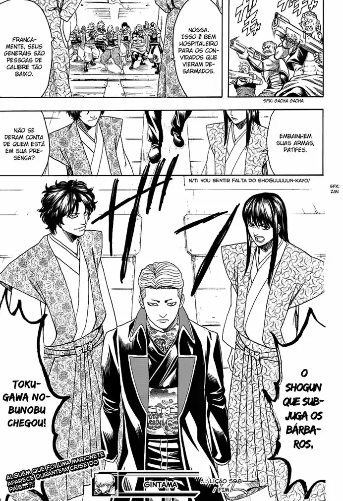 Read Gintama pt_BR Manga Online