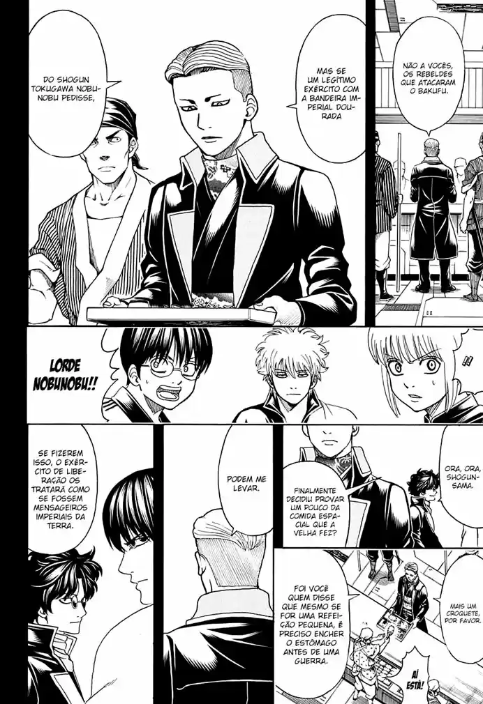 Read Gintama pt_BR Manga Online