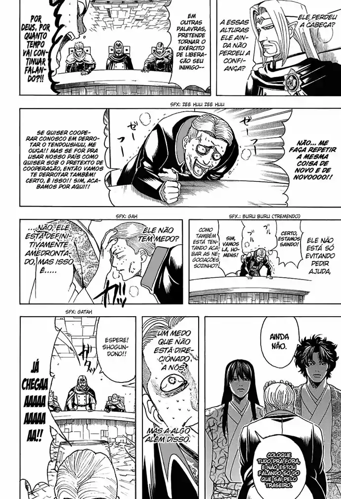 Read Gintama pt_BR Manga Online