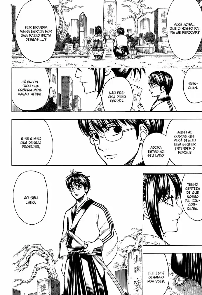 Read Gintama pt_BR Manga Online