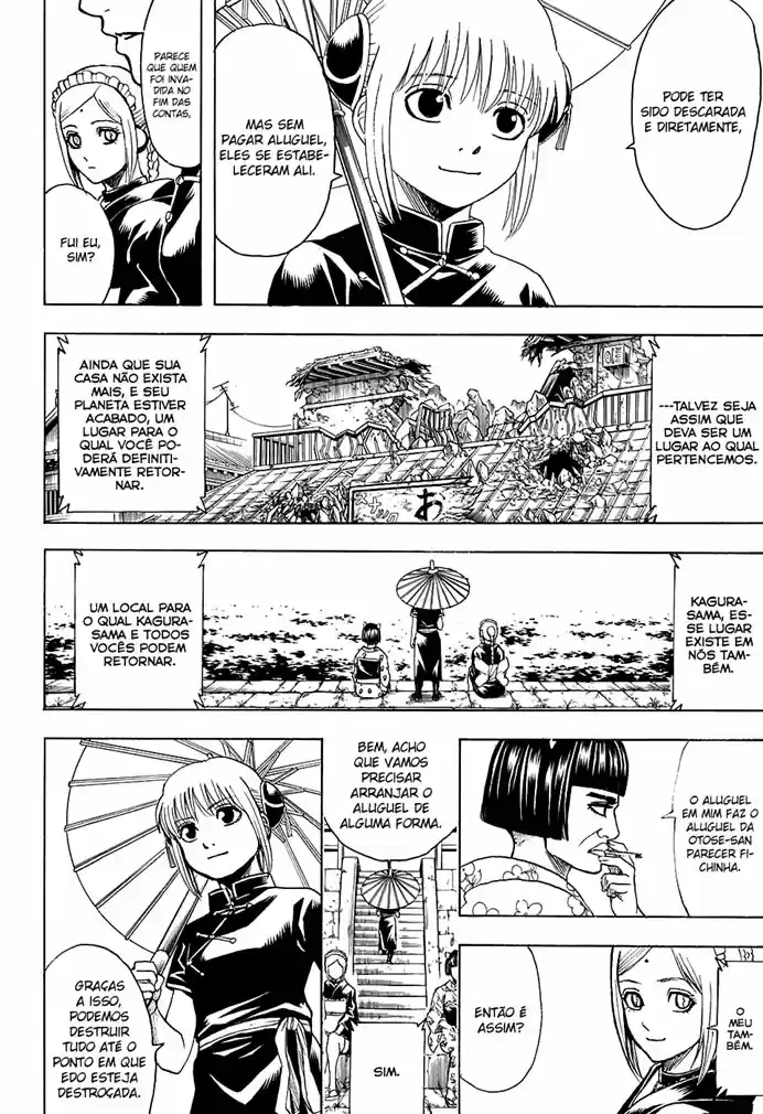 Read Gintama pt_BR Manga Online