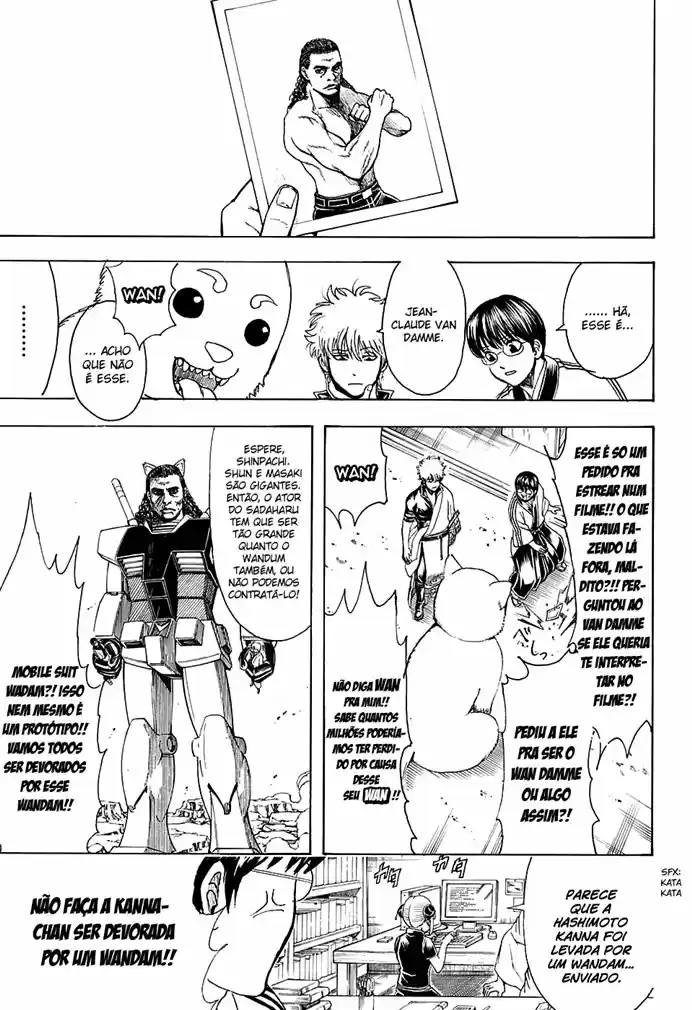 Read Gintama pt_BR Manga Online
