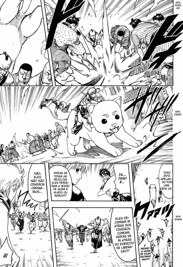 Read Gintama pt_BR Manga Online