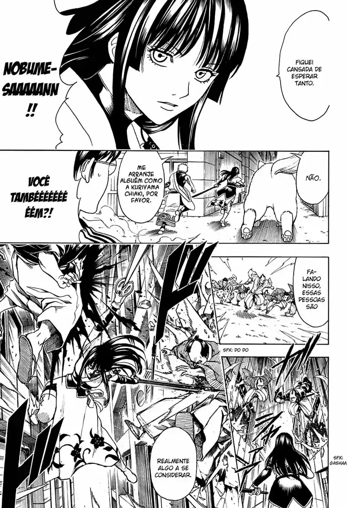 Read Gintama pt_BR Manga Online