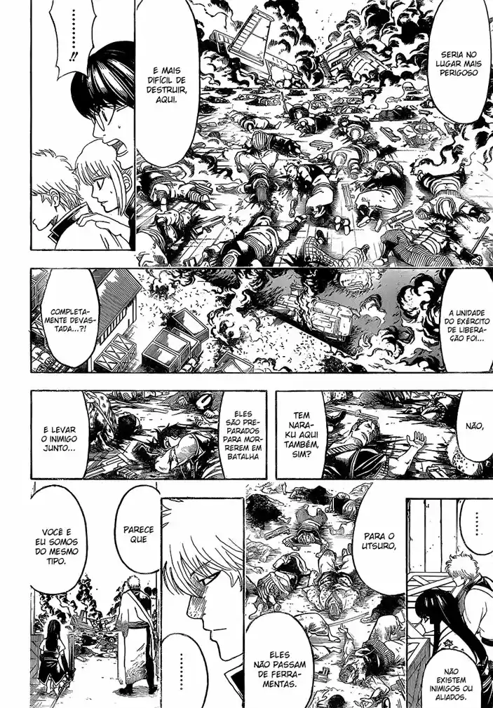 Read Gintama pt_BR Manga Online