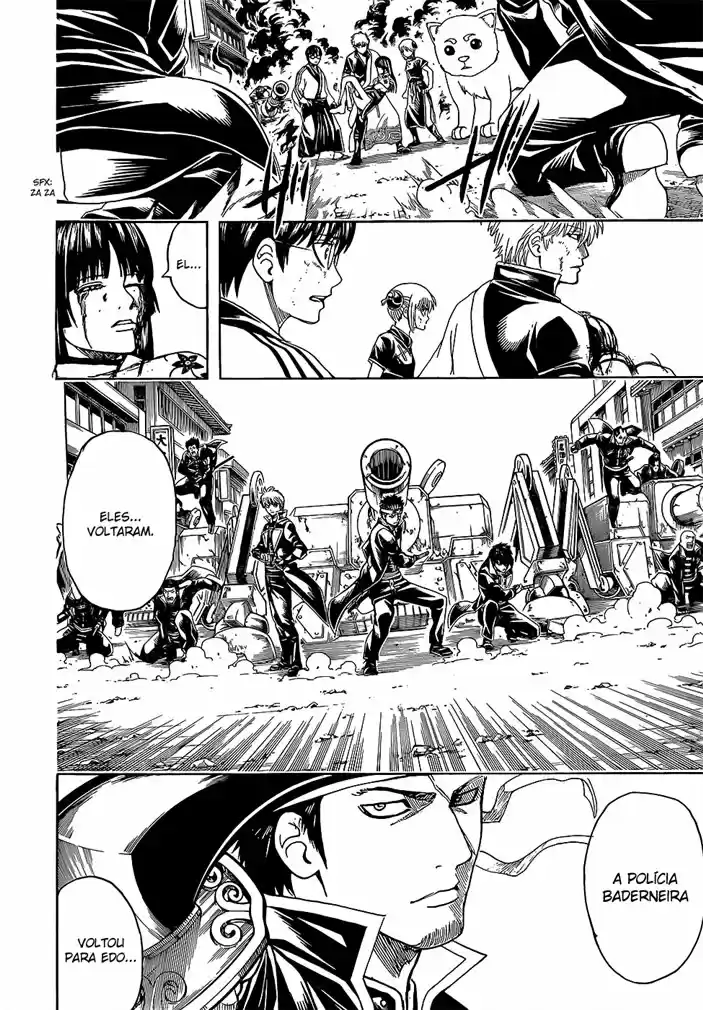 Read Gintama pt_BR Manga Online
