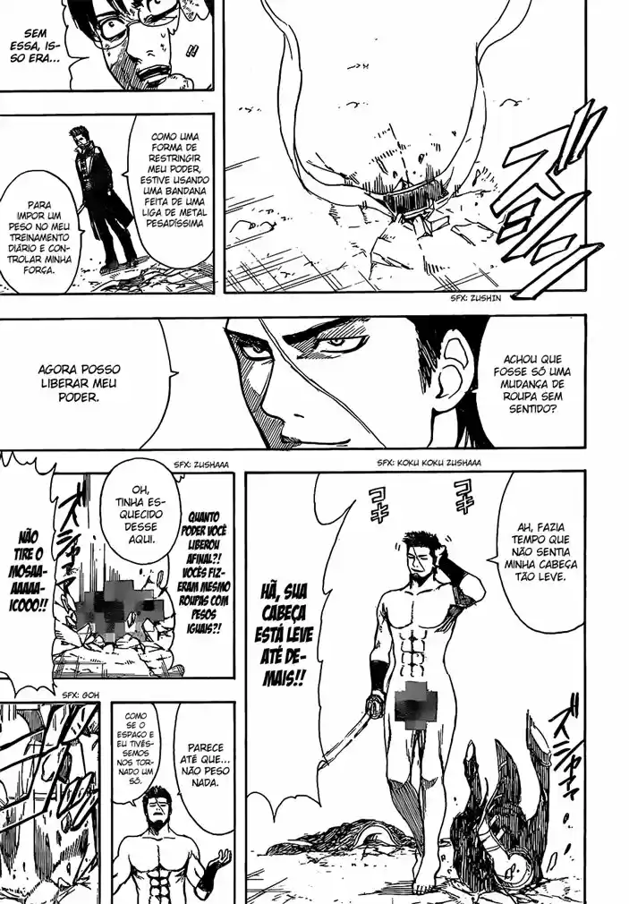 Read Gintama pt_BR Manga Online