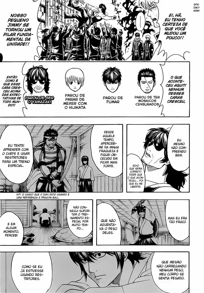 Read Gintama pt_BR Manga Online