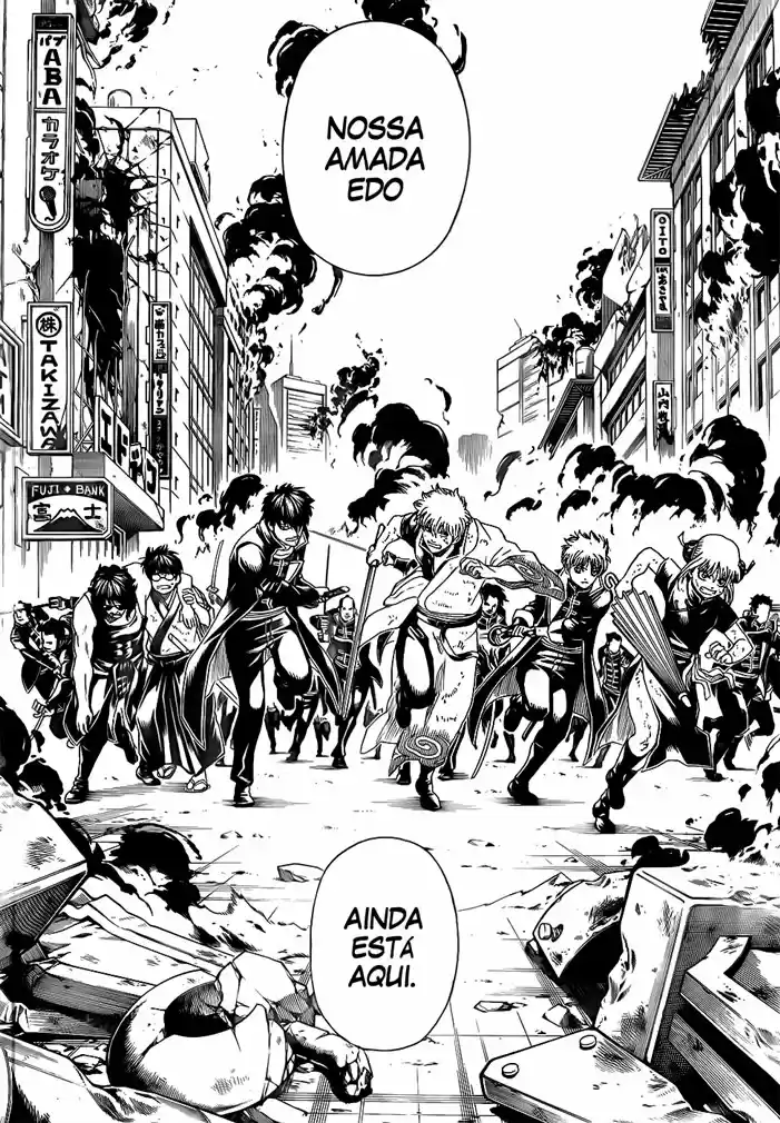 Read Gintama pt_BR Manga Online