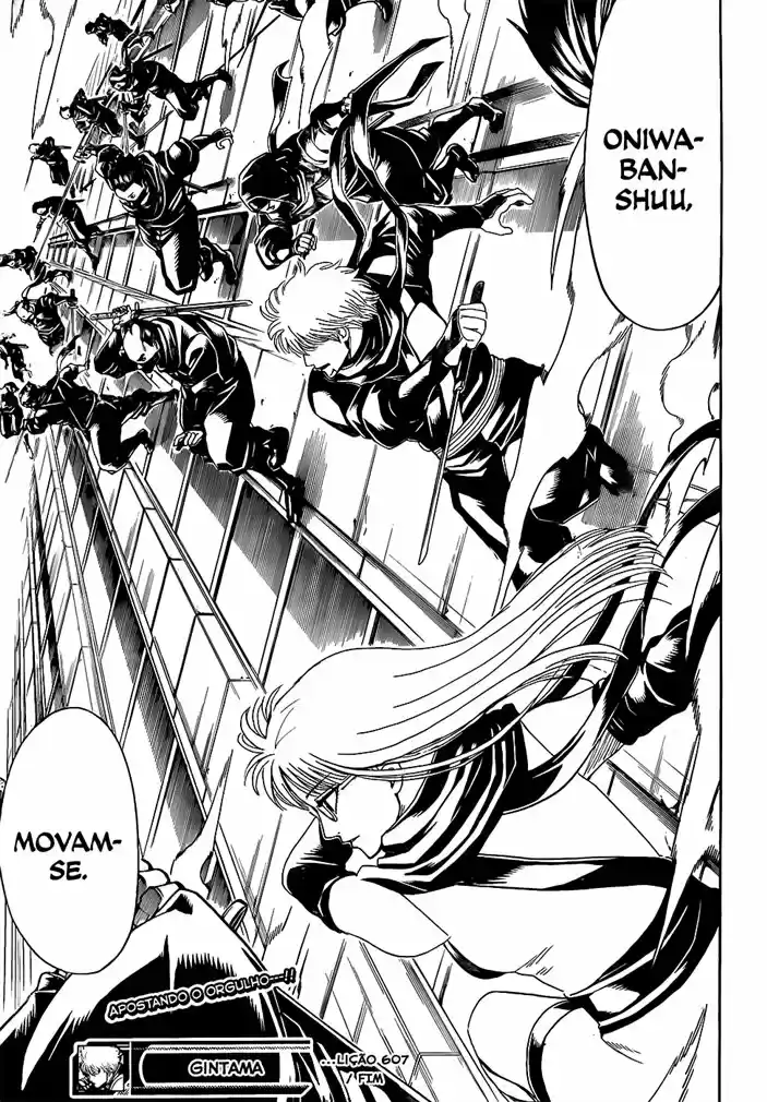 Read Gintama pt_BR Manga Online