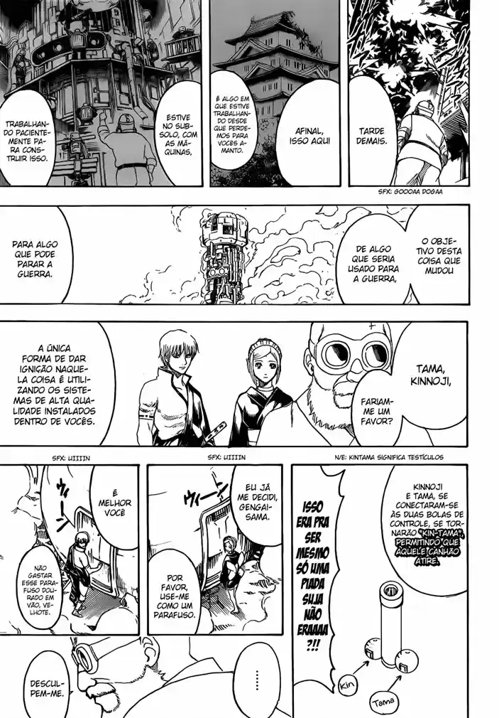 Read Gintama pt_BR Manga Online