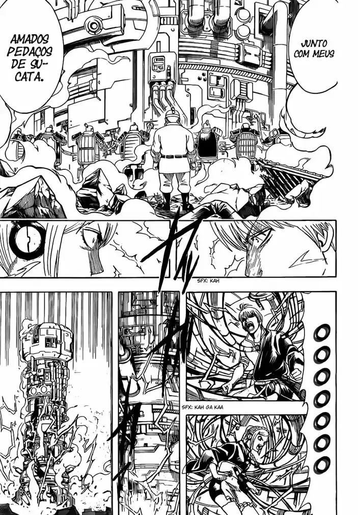 Read Gintama pt_BR Manga Online