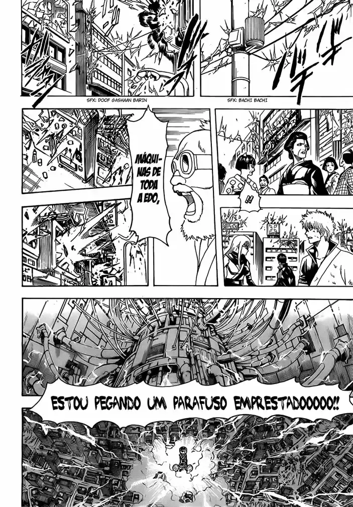 Read Gintama pt_BR Manga Online