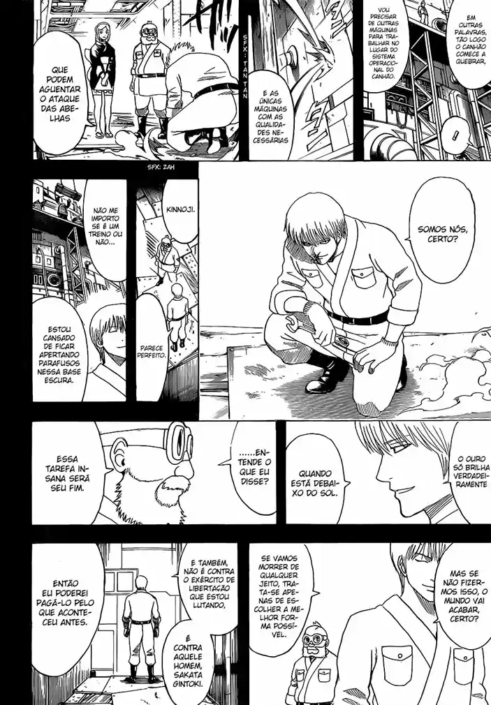 Read Gintama pt_BR Manga Online