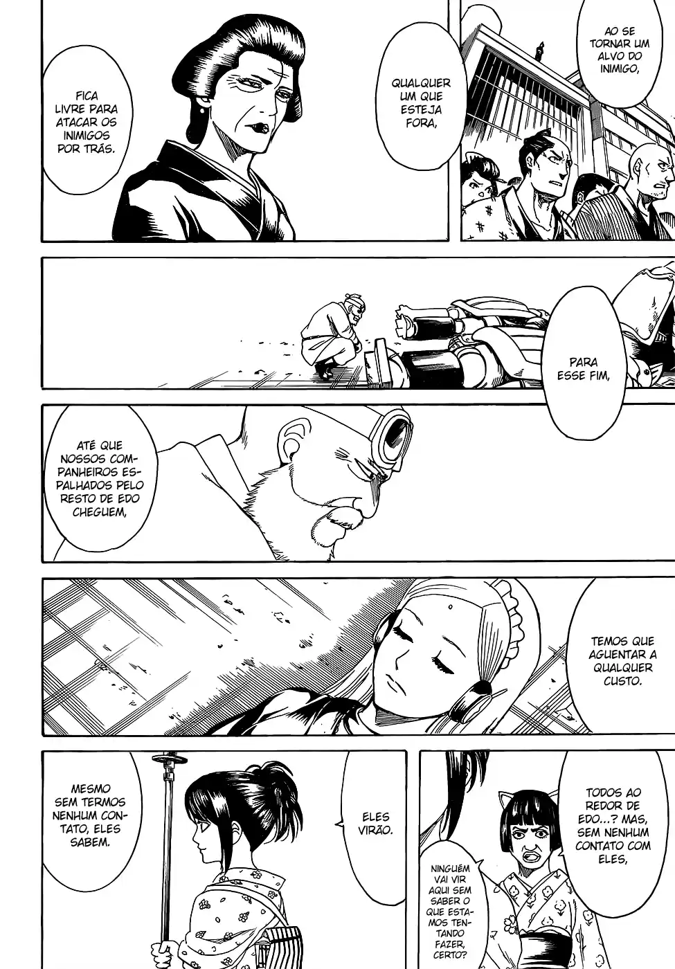 Read Gintama pt_BR Manga Online