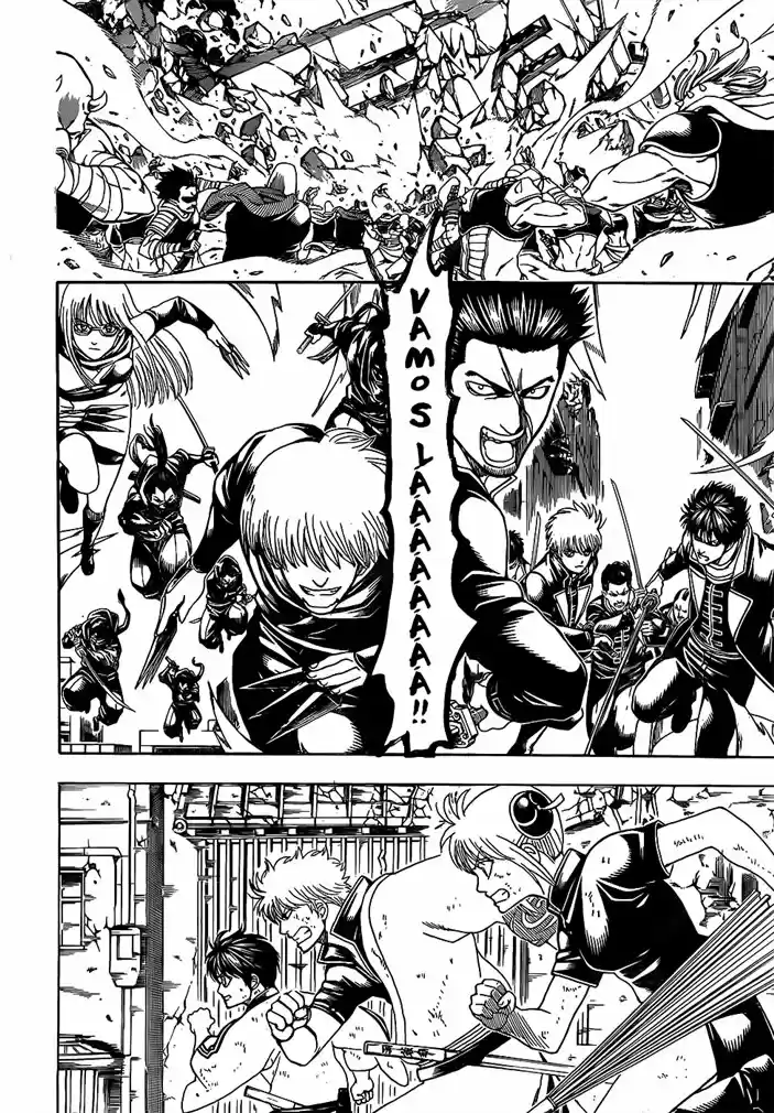 Read Gintama pt_BR Manga Online