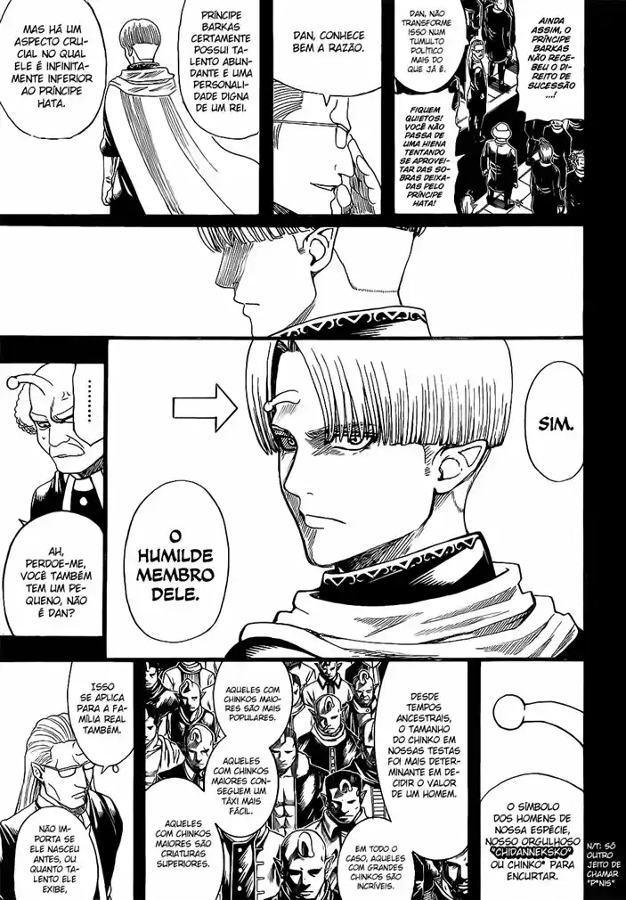 Read Gintama pt_BR Manga Online