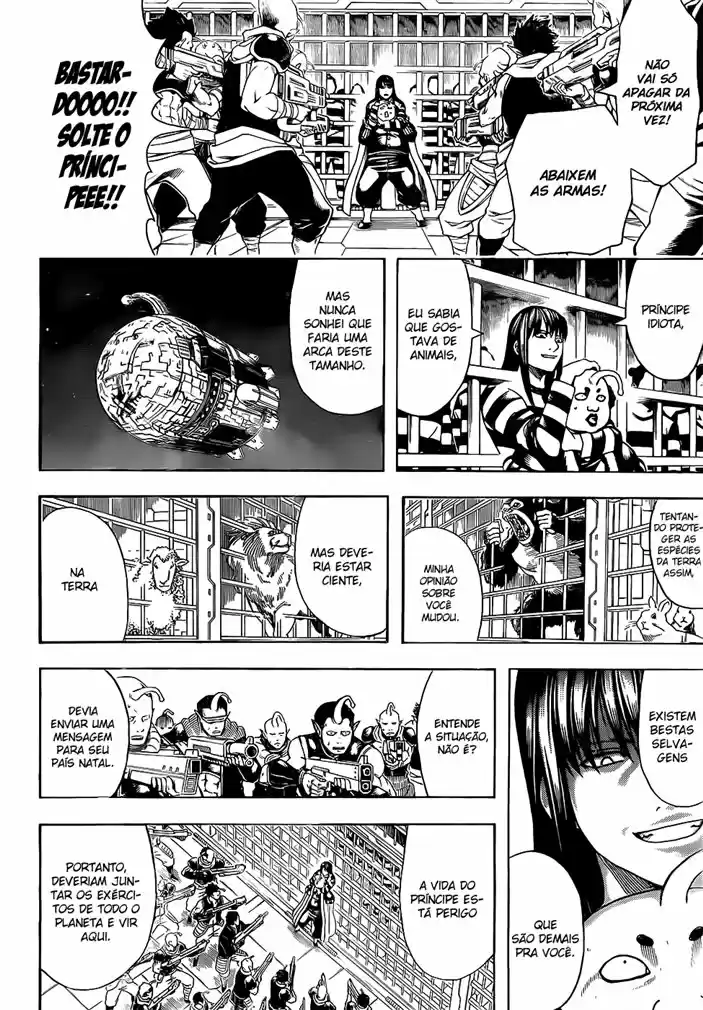 Read Gintama pt_BR Manga Online