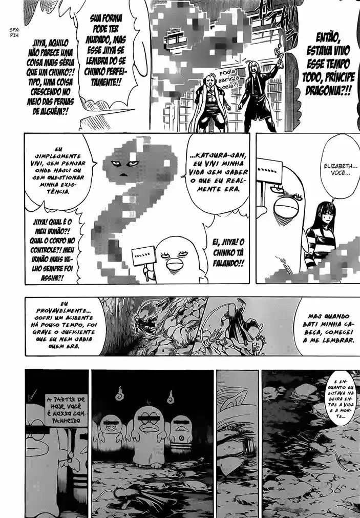 Read Gintama pt_BR Manga Online