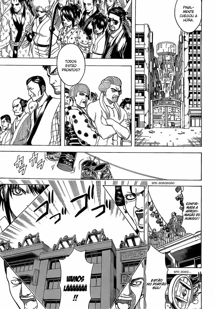 Read Gintama pt_BR Manga Online