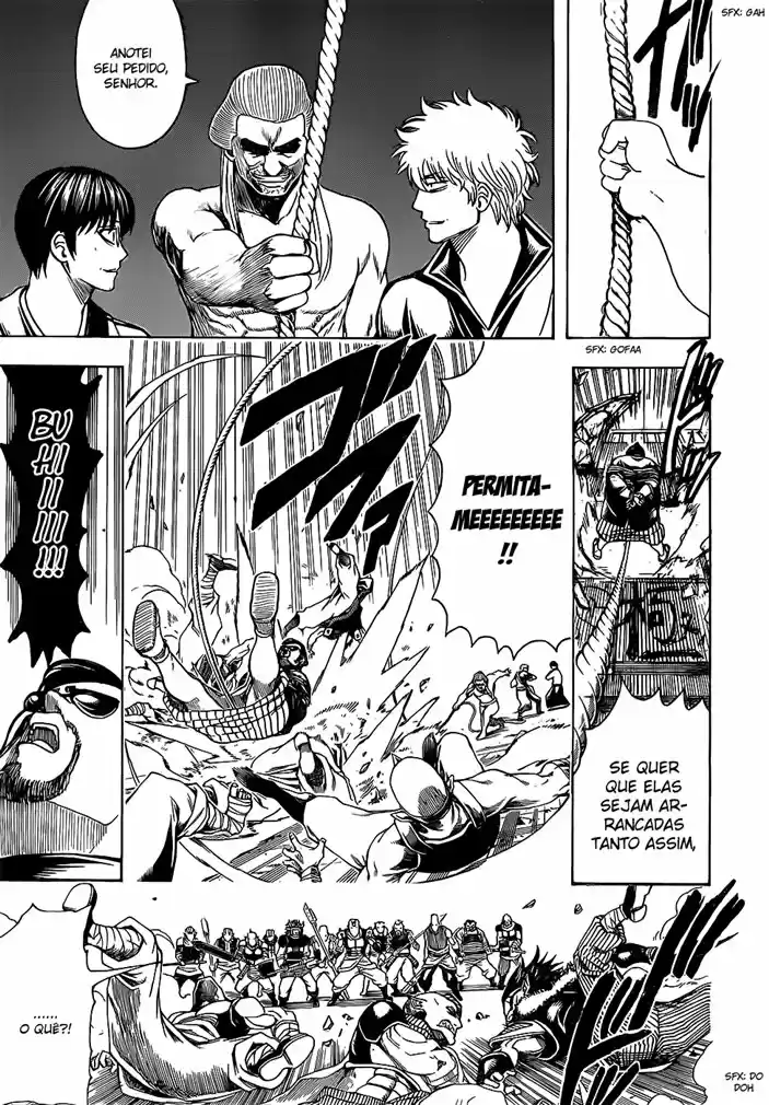 Read Gintama pt_BR Manga Online