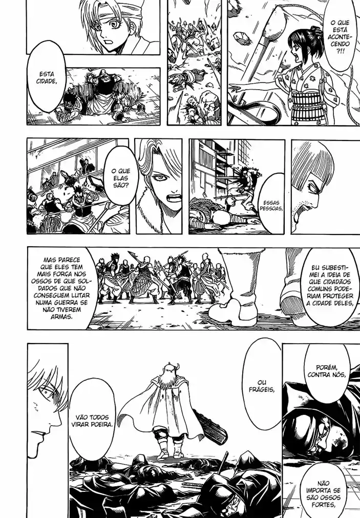 Read Gintama pt_BR Manga Online