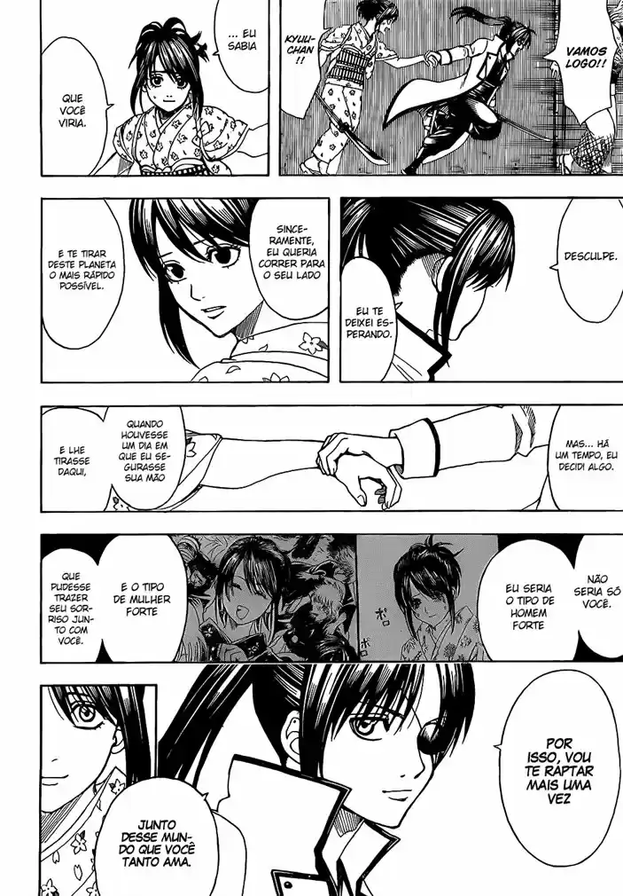 Read Gintama pt_BR Manga Online