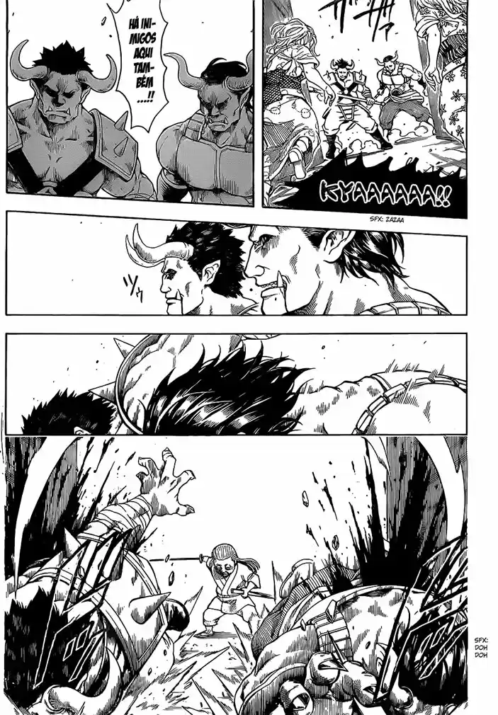 Read Gintama pt_BR Manga Online