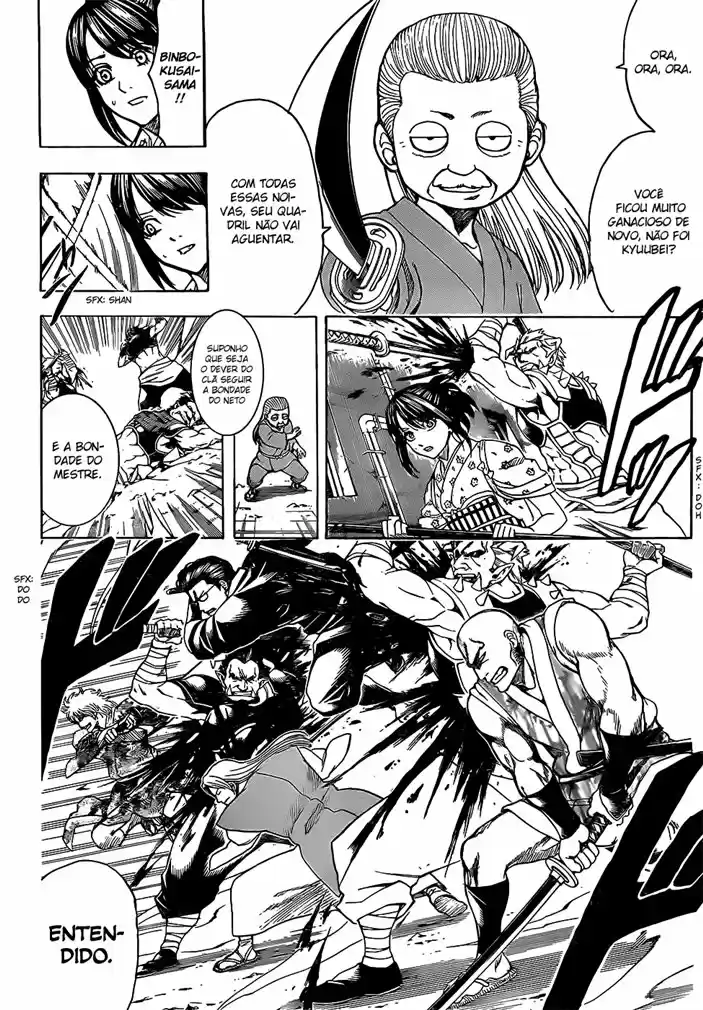 Read Gintama pt_BR Manga Online