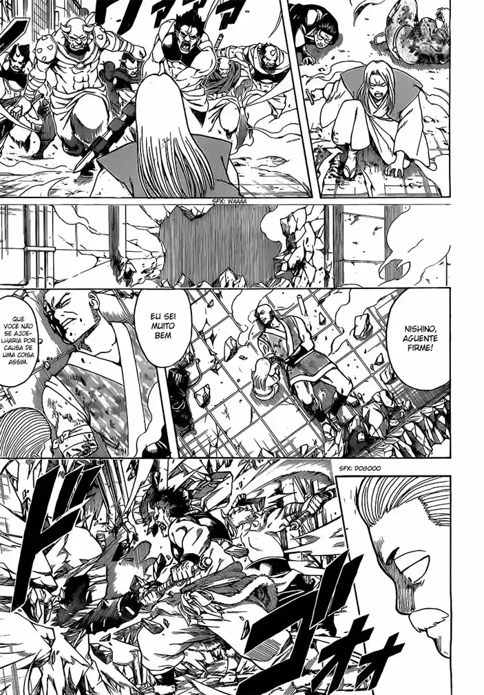 Read Gintama pt_BR Manga Online